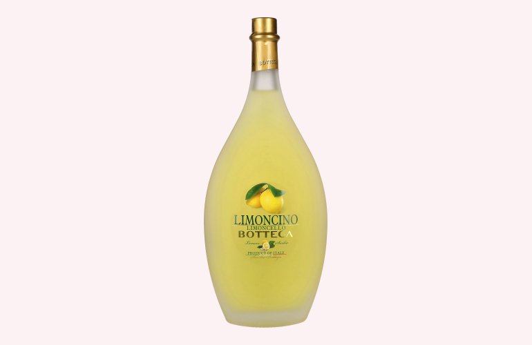 Bottega LIMONCINO Limoncello Liqueur 30% Vol. 1l