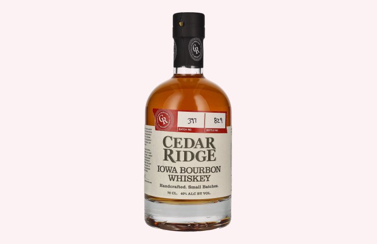 Cedar Ridge Iowa Bourbon Whiskey 40% Vol. 0,7l