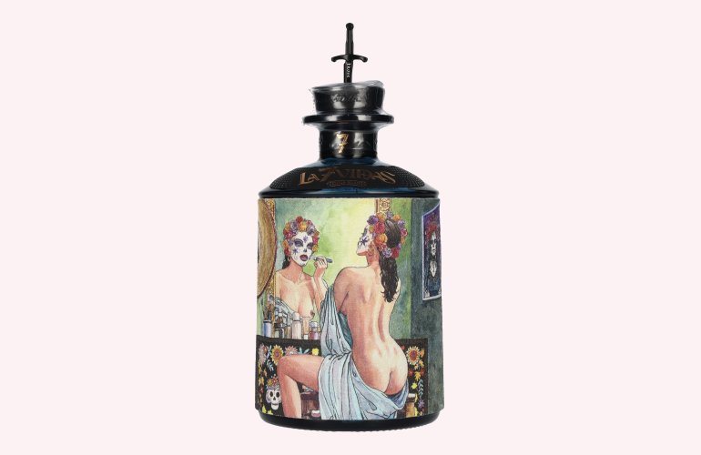 La7Vidas Tequila Blanco 100% Agave 40% Vol. 0,7l
