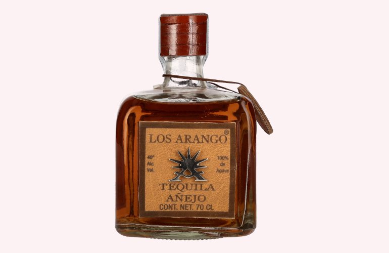 Los Arango Tequila Añejo 100% de Agave 40% Vol. 0,7l