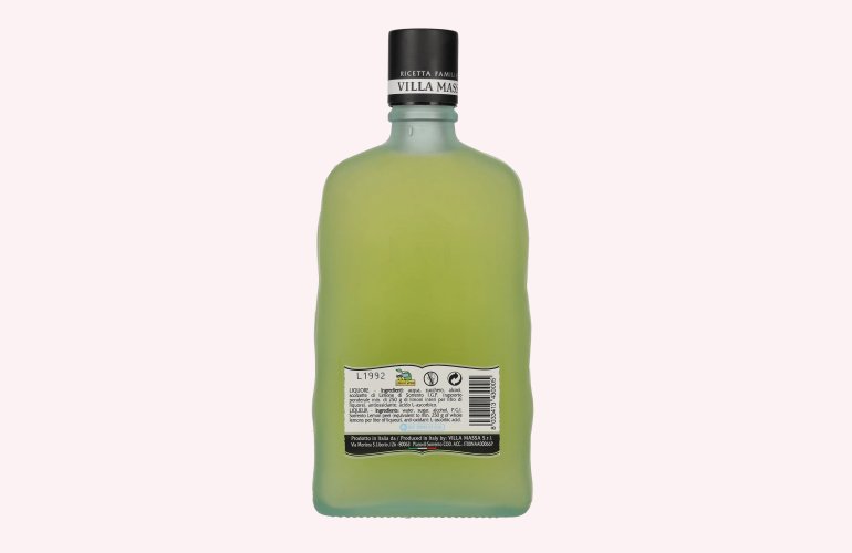 Villa Massa LIMONCELLO LIMONE DI SORRENTO 30% Vol. 0,5l