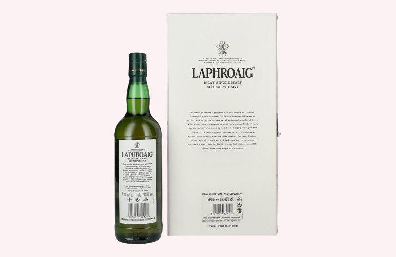 Laphroaig 25 Years Old THE BESSIE WILLIAMSON STORY Edition 2019 43% Vol. 0,7l in Giftbox