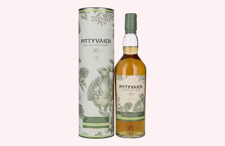 Pittyvaich 30 Years Old Single Malt Special Release 2020 50,8% Vol. 0,7l in Giftbox