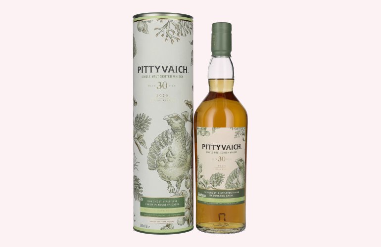 Pittyvaich 30 Years Old Single Malt Special Release 2020 50,8% Vol. 0,7l in Giftbox