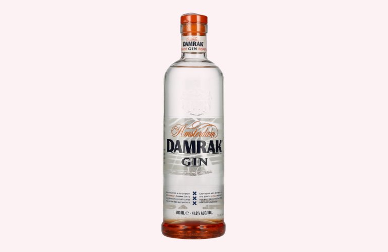 Damrak Amsterdam Original Gin 41,8% Vol. 0,7l