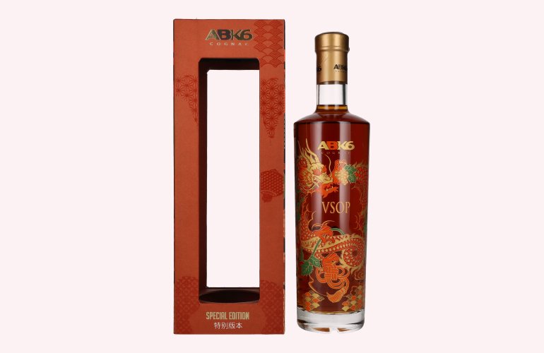 ABK6 VSOP Cognac Chinese New Year Edition 40% Vol. 0,7l in Geschenkbox