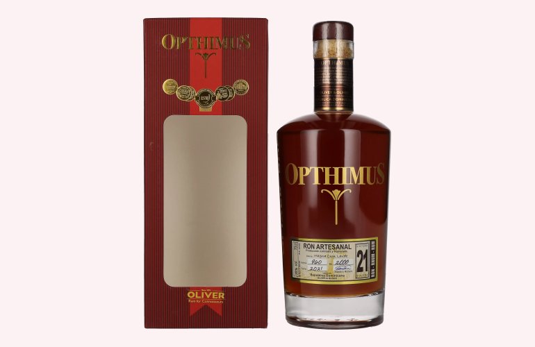 Opthimus 21 Sistema Solera Magna Cum Laude 38% Vol. 0,7l in Geschenkbox