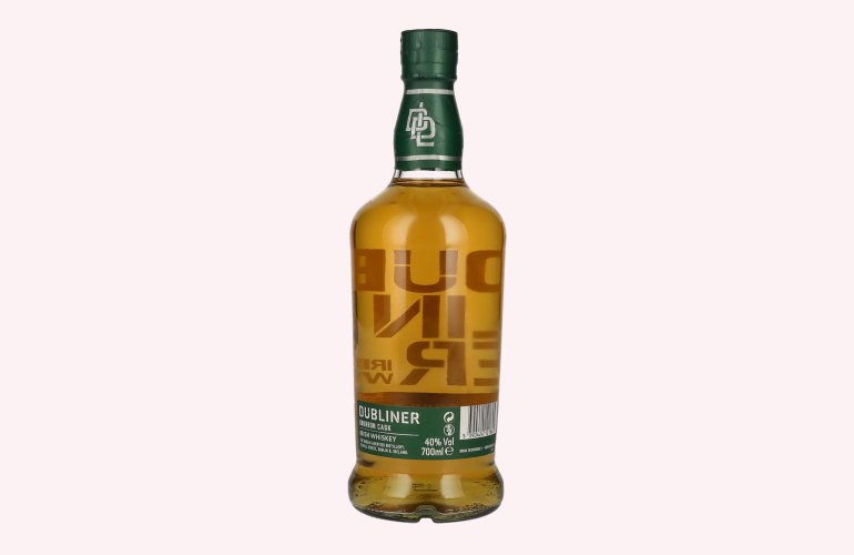 Dubliner Irish Whiskey Bourbon Cask 40% Vol. 0,7l