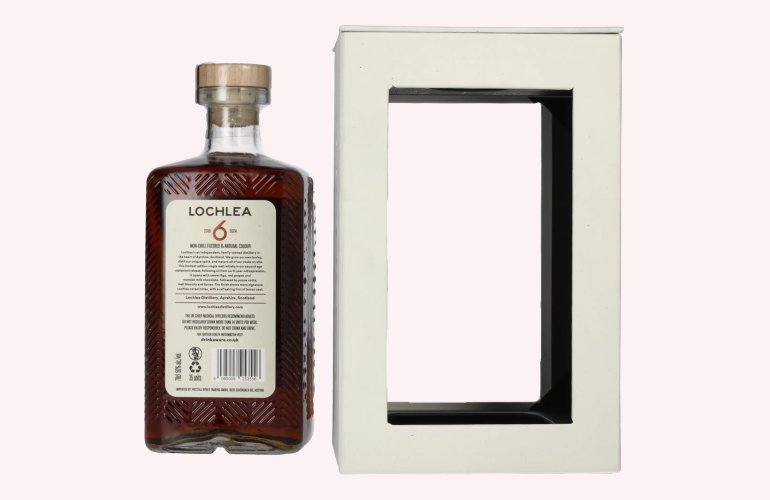 Lochlea 6 Years Old Single Malt Scotch Whisky 2018/2024 50% Vol. 0,7l in geschenkverpakking
