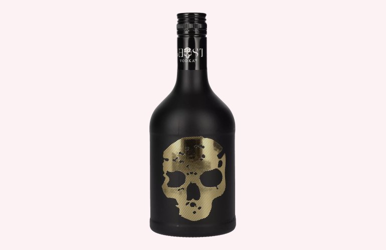 Ghost Vodka The Gold Skull 40% Vol. 0,7l