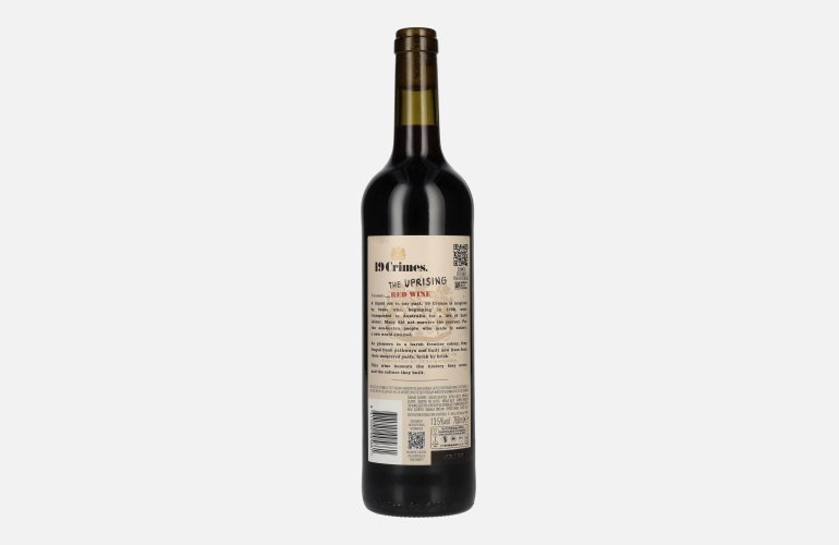19 Crimes The Uprising Red Wine 13,5% Vol. 0,75l