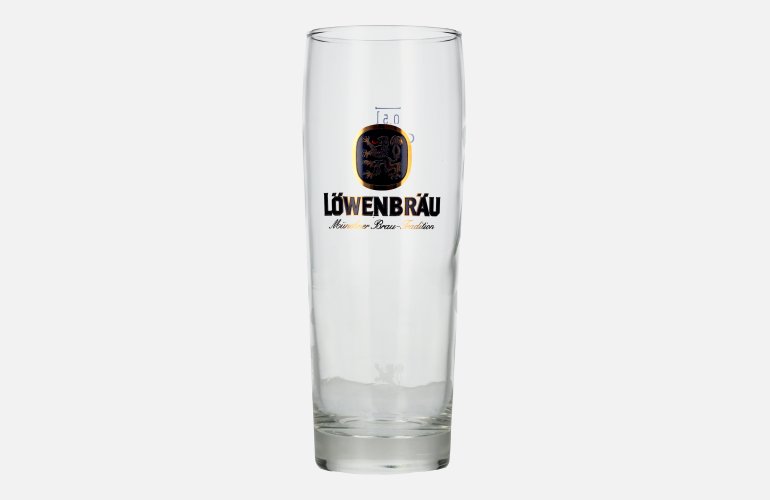 Löwenbräu Original Glas 0,5l