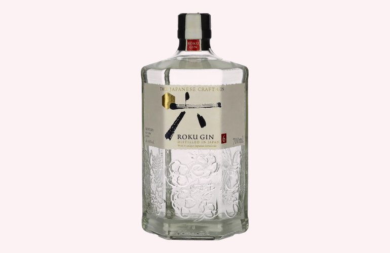 Roku Gin The Japanese Craft Gin 43% Vol. 0,7l