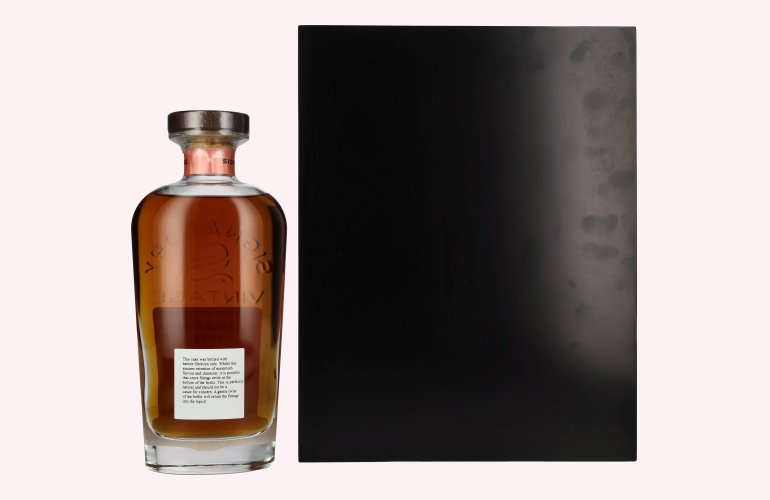 Signatory Vintage GLENGLASSAUGH 40 Years Old 30th ANNIVERSARY 1978 40,9% Vol. 0,7l in Holzkiste met 2 Bril