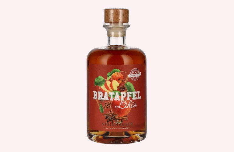 Steinhauser BRATAPFEL Likör 20% Vol. 0,5l