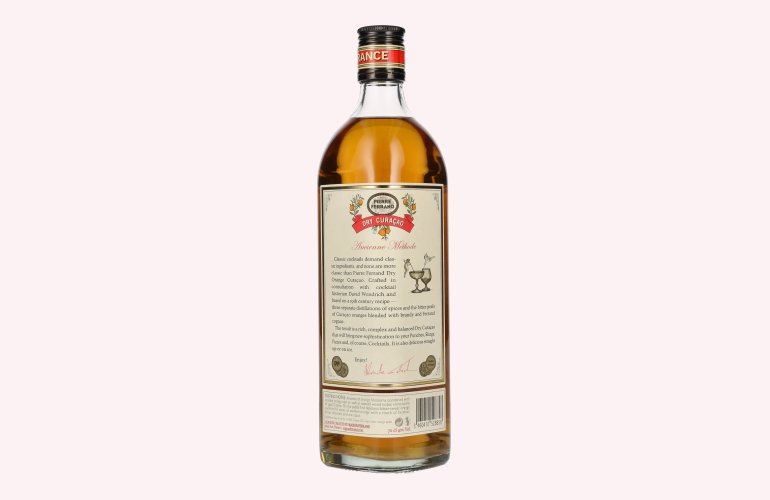Pierre Ferrand Triple Sec Dry Curaçao 40% Vol. 0,7l