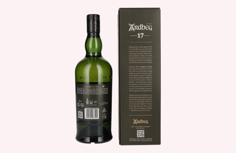 Ardbeg 17 Years Old The Ultimate Committee Exclusive Islay Single Malt 40% Vol. 0,7l in Giftbox