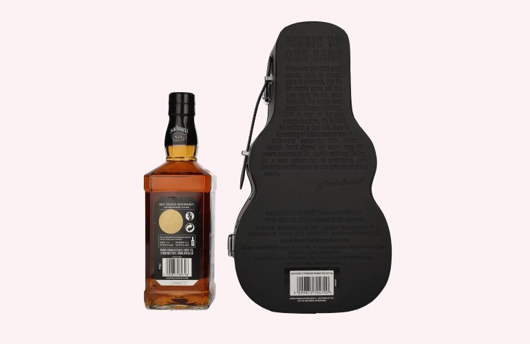 Jack Daniel's Tennessee Whiskey Guitar Case Edition 40% Vol. 0,7l in Giftbox