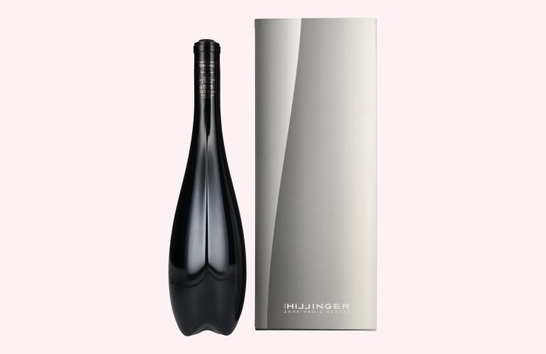 Hillinger Icon Hill ZAHA HADID DESIGN 2015 14,5% Vol. 0,75l in Geschenkbox