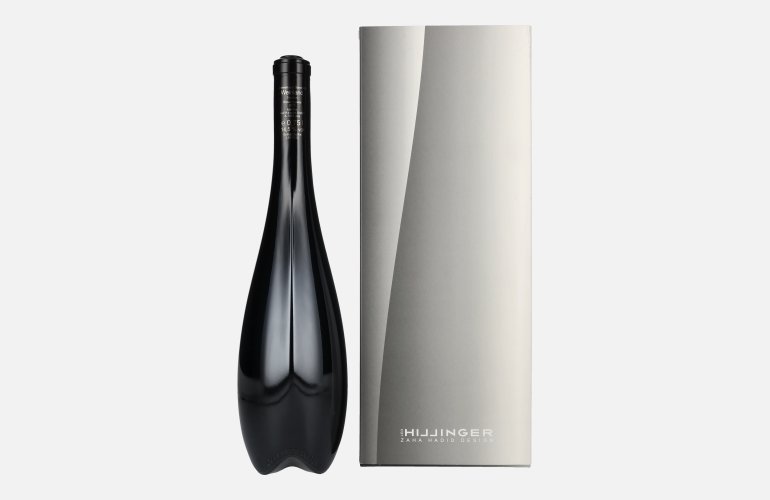 Hillinger Icon Hill ZAHA HADID DESIGN 2015 14,5% Vol. 0,75l in Giftbox