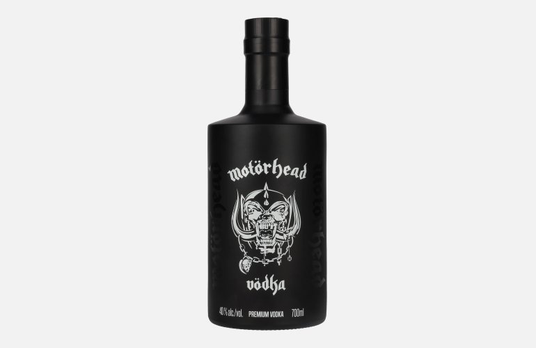 Motörhead Vödka Premium Vodka 40% Vol. 0,7l
