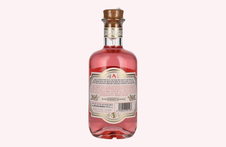 Flame of Passion Pink Gin 38% Vol. 0,7l