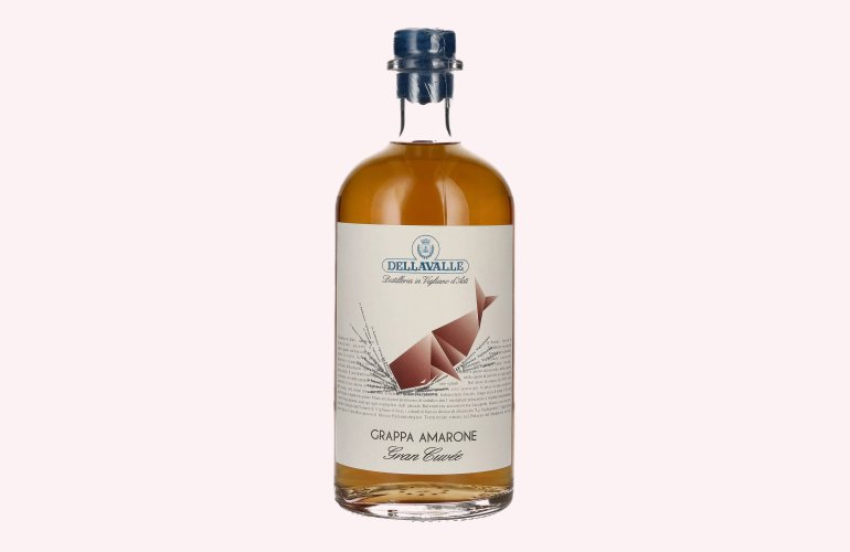 Dellavalle GRAPPA AMARONE Gran Cuvée 42% Vol. 0,7l