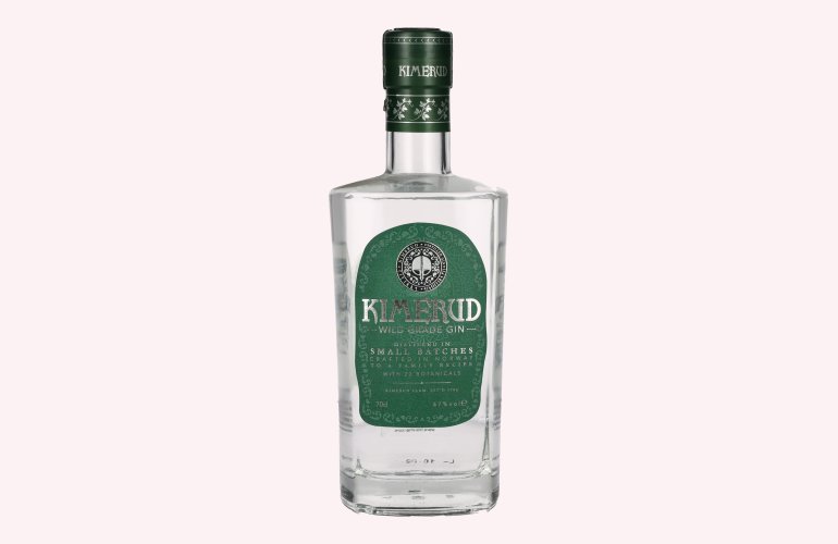 Kimerud Wild Grade Gin Small Batches 47% Vol. 0,7l