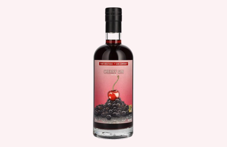 That Boutique-y Gin Company CHERRY Fruit Gin 46% Vol. 0,7l