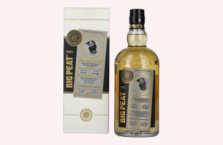 Douglas Laing BIG PEAT Féis Ìle Vintage 2010/2025 50% Vol. 0,7l in Geschenkbox