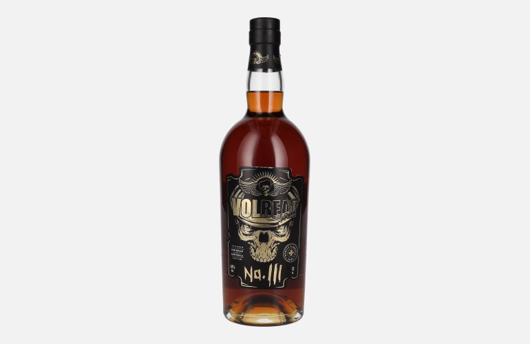 Volbeat Super Premium Caribbean and Guatemala Spirit Drink No. III 43% Vol. 0,7l