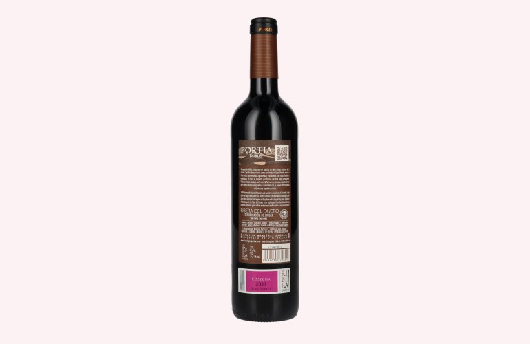 Portia Roble Ribera Del Duero 2023 15% Vol. 0,75l