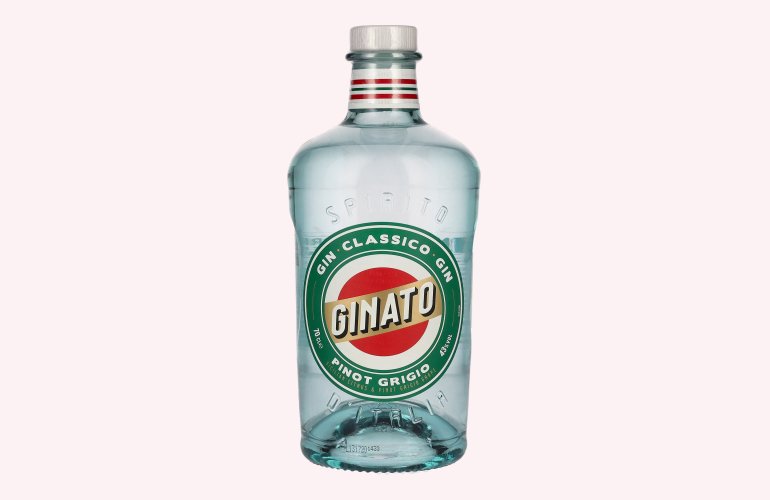 Ginato Pinot Grigio Gin 43% Vol. 0,7l