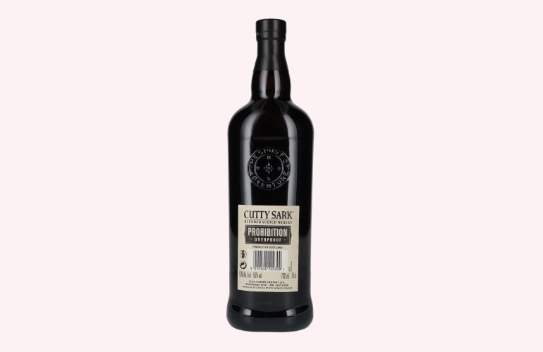 Cutty Sark Prohibition Edition Blended Scotch Whisky 50% Vol. 0,7l