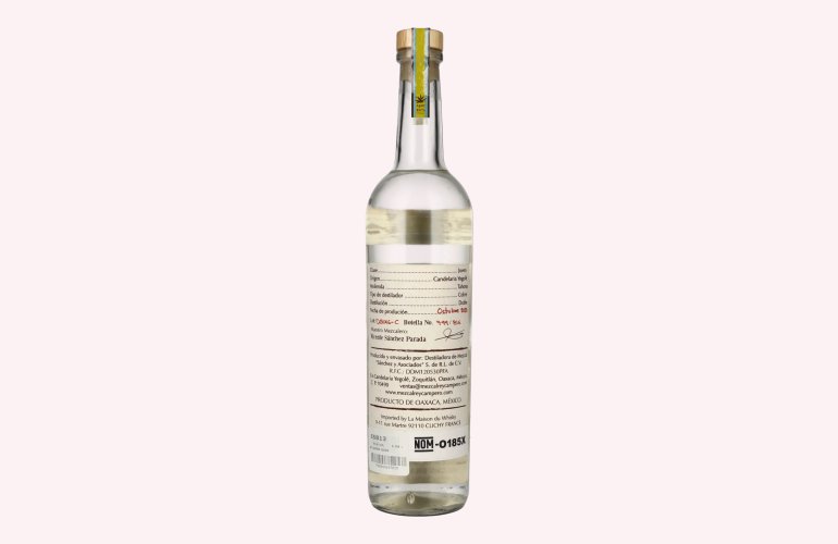 Rey Campero Mezcal CUISHE 48,3% Vol. 0,7l