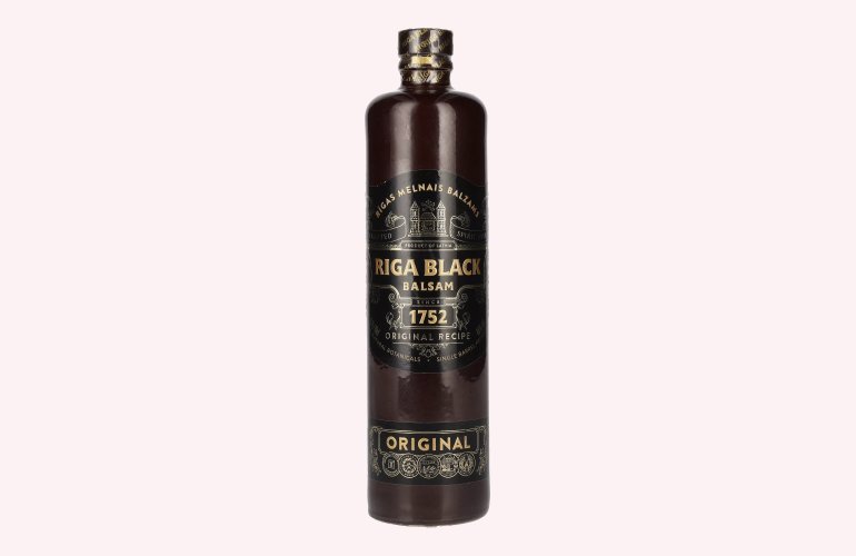 Riga Black Balsam 1752 ORIGINAL Recipe 45% Vol. 0,7l