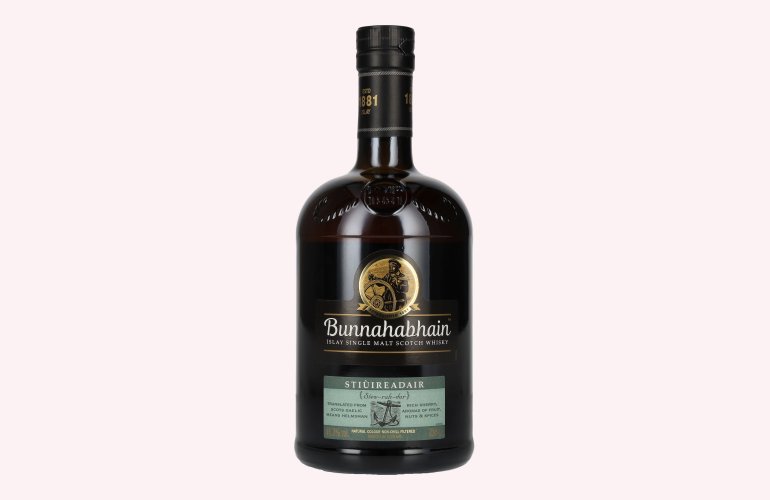 Bunnahabhain STIÙIREADAIR Islay Single Malt Scotch Whisky 46,3% Vol. 0,7l