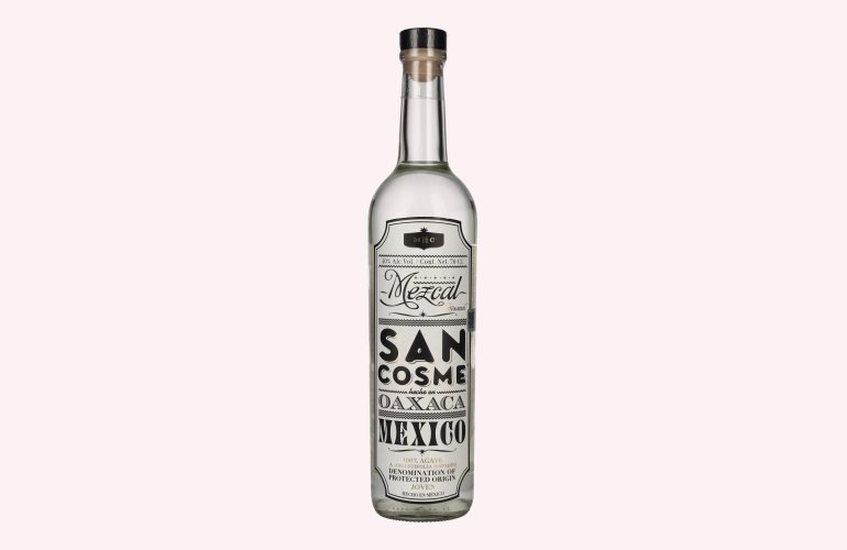 San Cosme Oaxaca Mexico Mezcal Joven 100% Agave 40% Vol. 0,7l