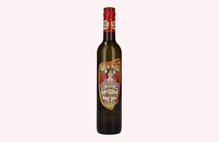 Mata Hari Absinthe 60% Vol. 0,5l