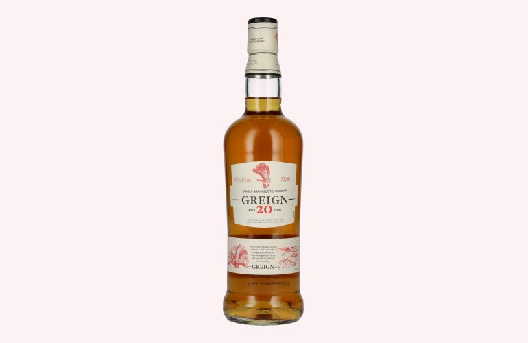 Greign 20 Years Old Single Grain Scotch Whisky 40% Vol. 0,7l