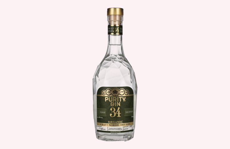Purity 34 CRAFT NORDIC Dry Gin 43% Vol. 0,7l