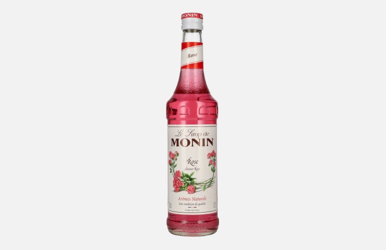 Le Sirop de Monin ROSE 0,7l