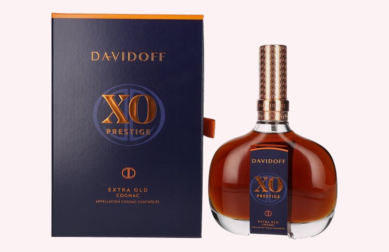 Davidoff XO Prestige Extra Old Cognac 40% Vol. 0,7l in Geschenkbox