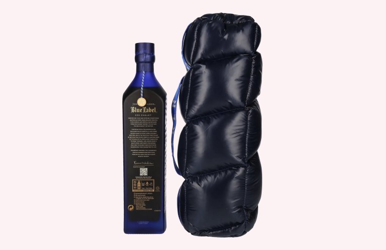 Johnnie Walker Blue Label ICE CHALET Blended Scotch Whisky 43% Vol. 0,7l