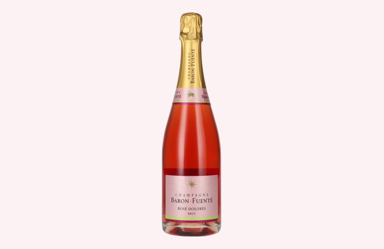 Baron-Fuenté ROSÉ DOLORÈS Champagne Brut 12,5% Vol. 0,75l