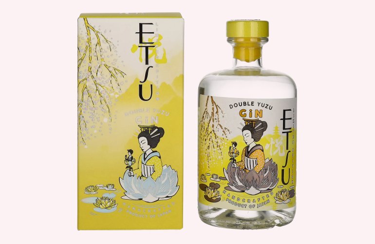 Etsu Gin DOUBLE YUZU Limited Edition 43% Vol. 0,7l in Geschenkbox