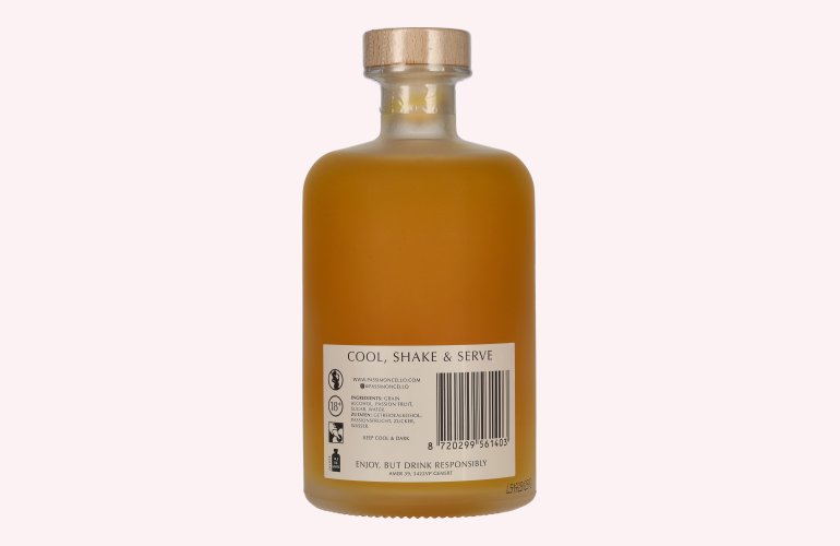 Passimoncello Premium Quality Liqueur 29% Vol. 0,5l
