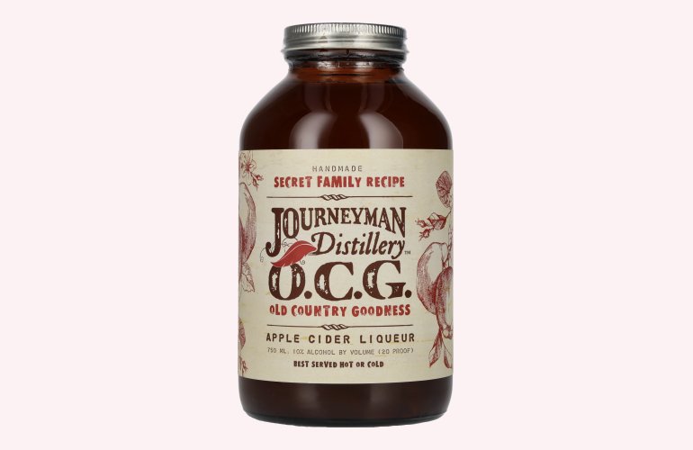 Journeyman Distillery O.C.G. Apple Cider Liqueur 10% Vol. 0,75l