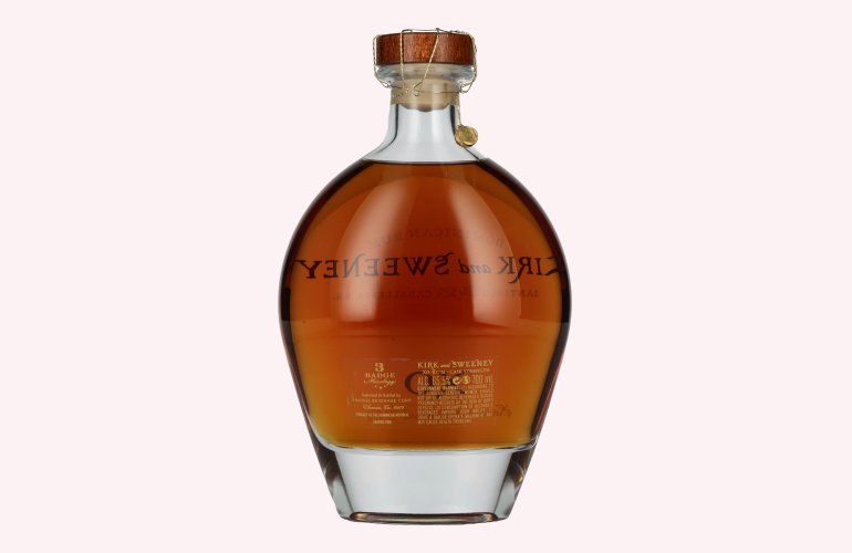 Kirk and Sweeney XO Dominican Rum Edicion Limitada No. 5 bio 65,5% Vol. 0,7l in Geschenkbox