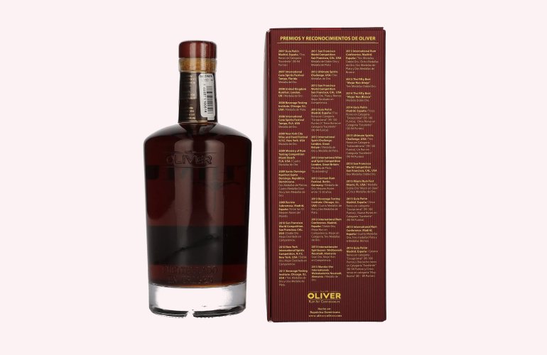 Opthimus 25 Años Malt Whisky Finish 43% Vol. 0,7l in Giftbox